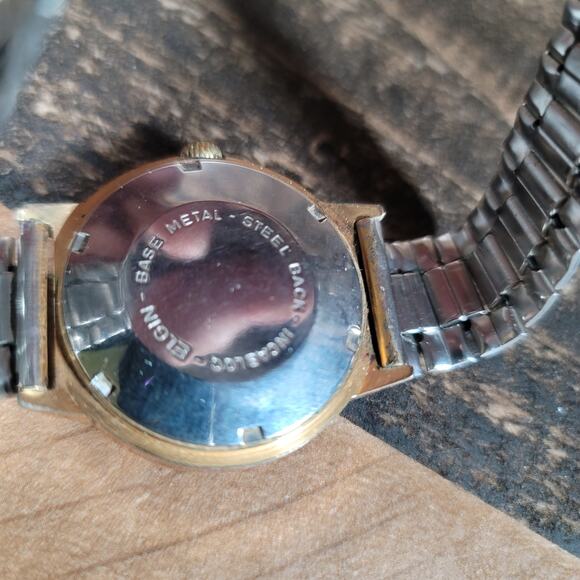 Vintage Elgin Mens Automatic Self-Winding Watch - Picture 4 of 4